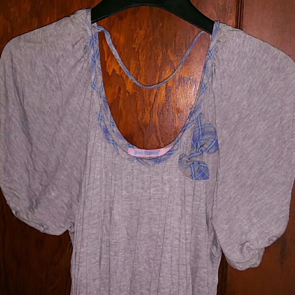 Mini Dress Grey S size - Picture 3 of 5